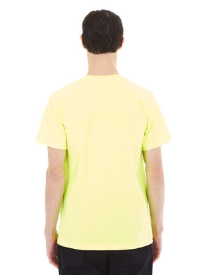 Мужская футболка RAZOR LOGO T-SHIRT Легкий трикотаж PLEASURES 