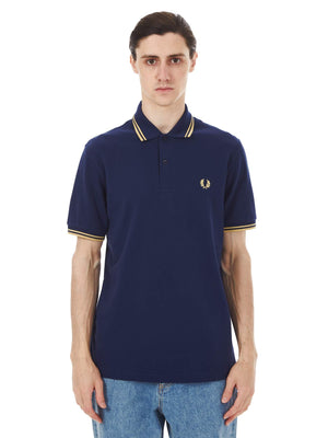 Мужская рубашка поло TWIN TIPPED FRED PERRY Рубашки и поло FRED PERRY 