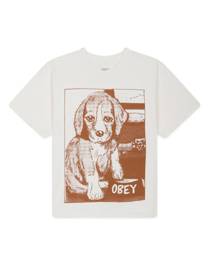 Женская Футболка OBEY CLUMSY PUP